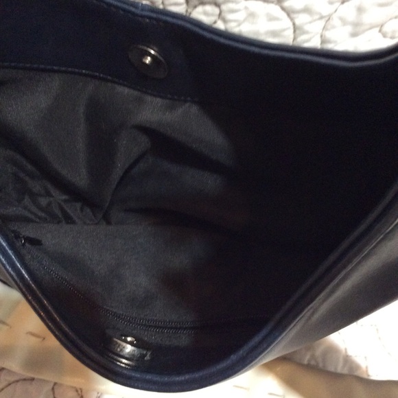 GUESS HOBO BAG navy blue - Picture 2 of 5